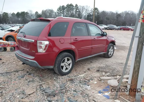 2005 Chevrolet Equinox Lt из США, поврежденный, VIN 2CNDL73F656028607